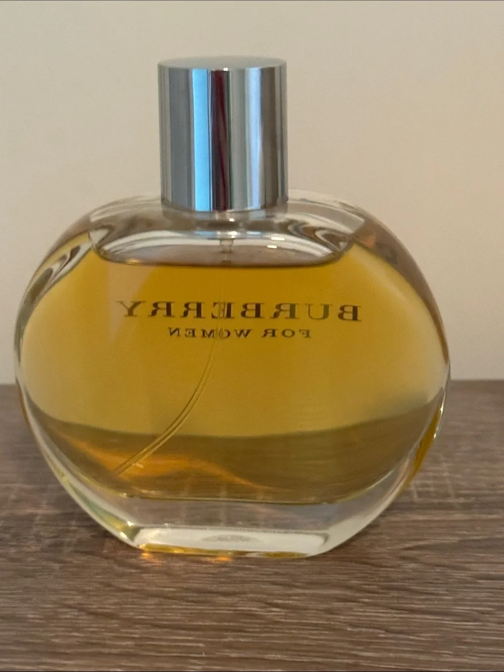 Burberry Beige Plaid Women's Fragrance Box